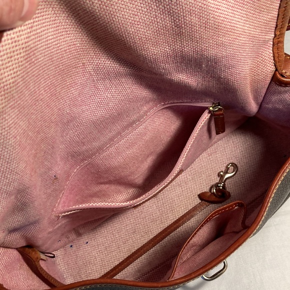 Dooney & Bourke pebbled leather duck logo bag - Picture 8 of 16